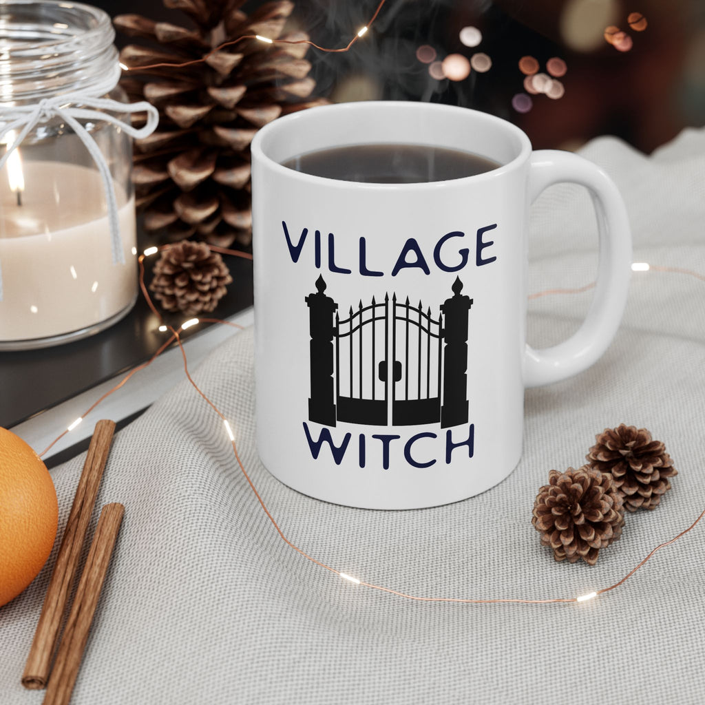 Village Watch Ceramic Mug - Perfect Gift for Tea Lovers, Coffee Enthusiasts, Home Decor, Personalized Drinkware