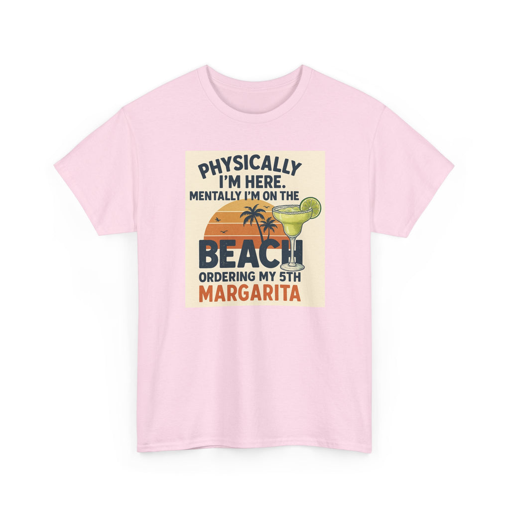 Beach Vibes Unisex Tee - 5th Margarita Edition