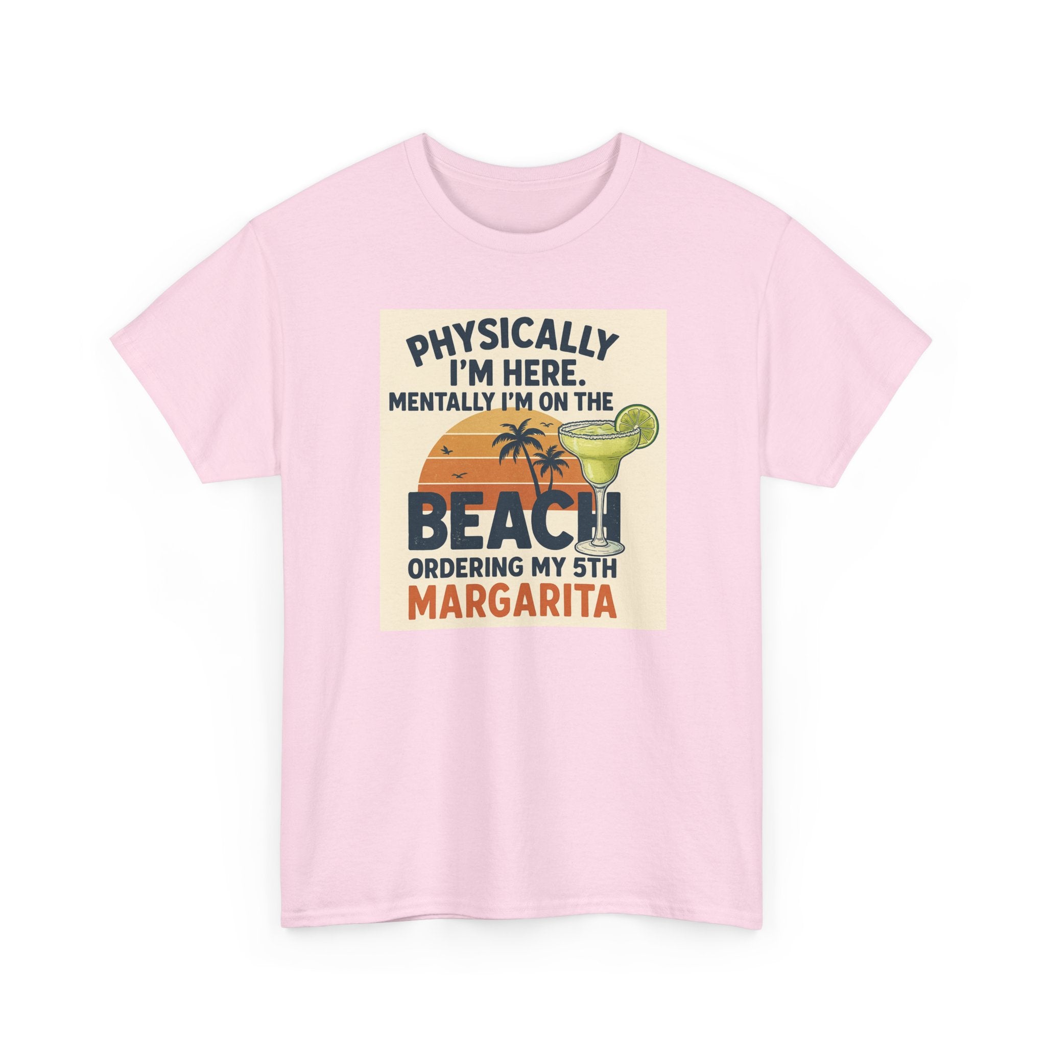 Beach Vibes Unisex Tee - 5th Margarita Edition