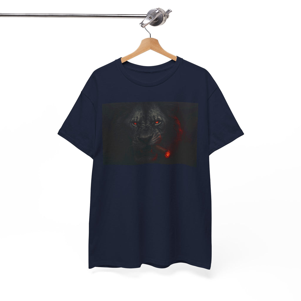 King Mode Engaged - Unisex Heavy Cotton T-shirt, Casual Shirt, Gift for Animal Lovers, Perfect for bosses, Unique Graphic Tee