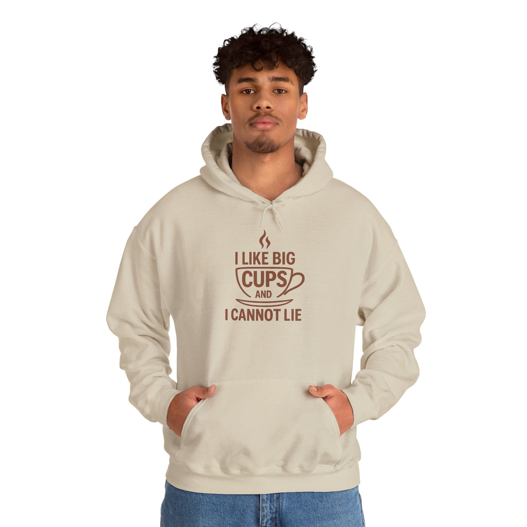I Cannot Lie - Hoodie, Funny Coffee Sweatshirt, Unisex Hooded Sweatshirt, Gift for Coffee Lovers, Cozy Casual Wear