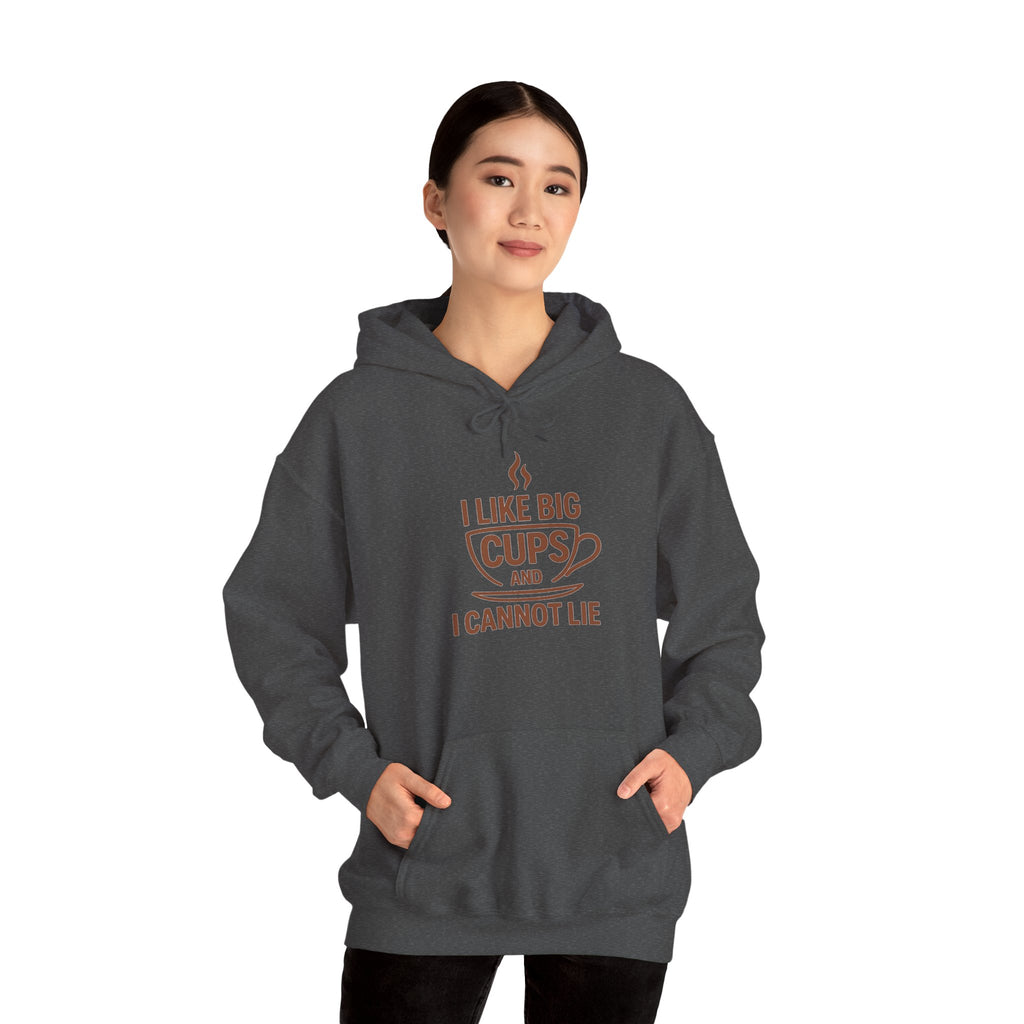 I Cannot Lie - Hoodie, Funny Coffee Sweatshirt, Unisex Hooded Sweatshirt, Gift for Coffee Lovers, Cozy Casual Wear