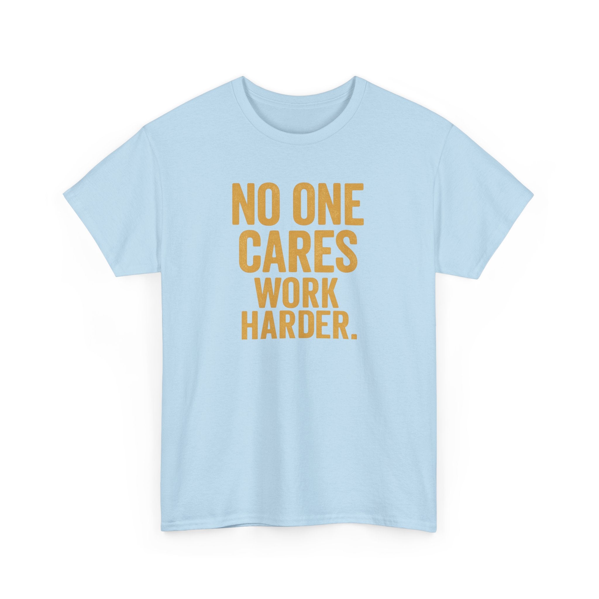 Motivational Unisex Heavy Cotton Tee - Perfect for Gym, Workouts, Fitness, Casual Wear, Gift for Friends