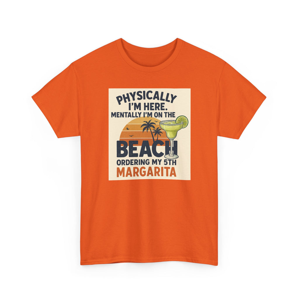 Beach Vibes Unisex Tee - 5th Margarita Edition