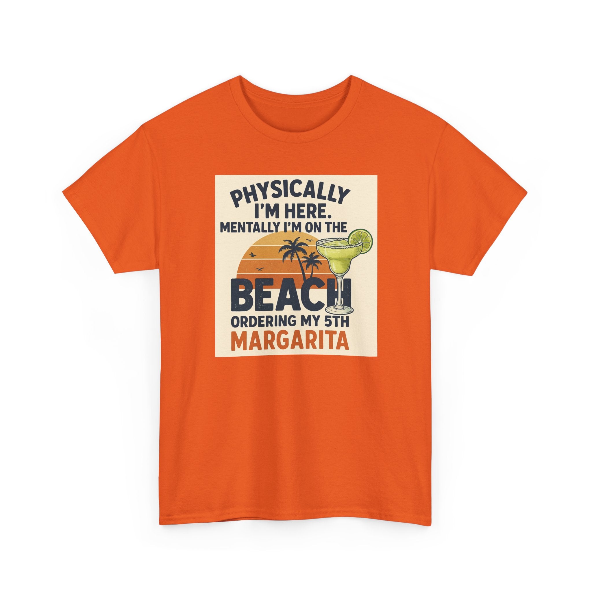 Beach Vibes Unisex Tee - 5th Margarita Edition