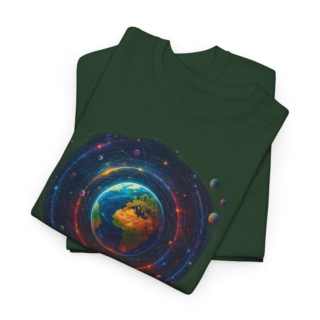 Manifest Unisex Heavy Cotton Tee | Cosmic Vibe Tee | Inspirational Shirt | Gift for Dreamers | Motivational Apparel | Universe Graphic [...]