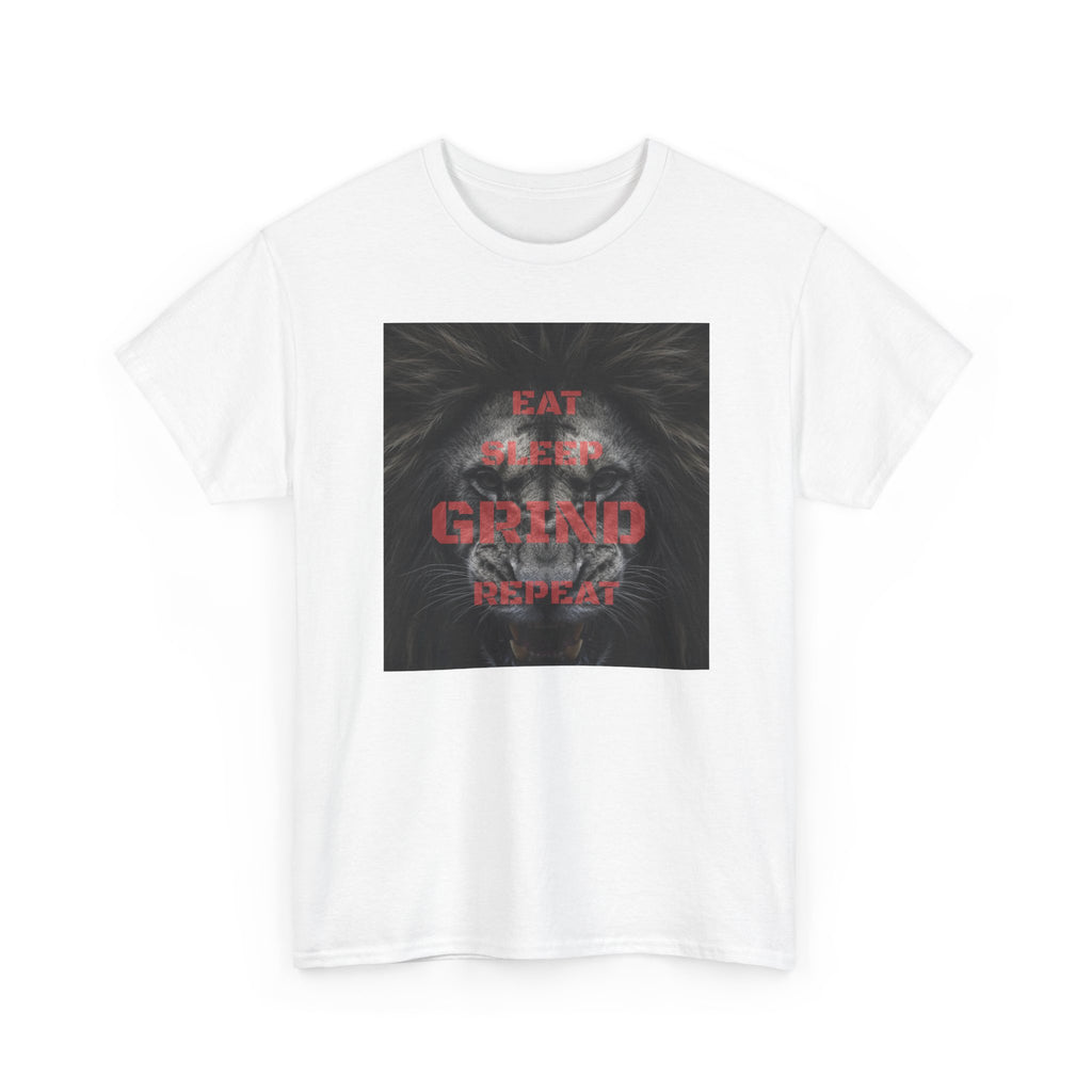 Eat, Sleep, Grind, Repeat Motivational Unisex T-shirt -  Streetwear, Gift for Fitness Lovers, Entrepreneur's, Casual Wear, Motivation Shirt