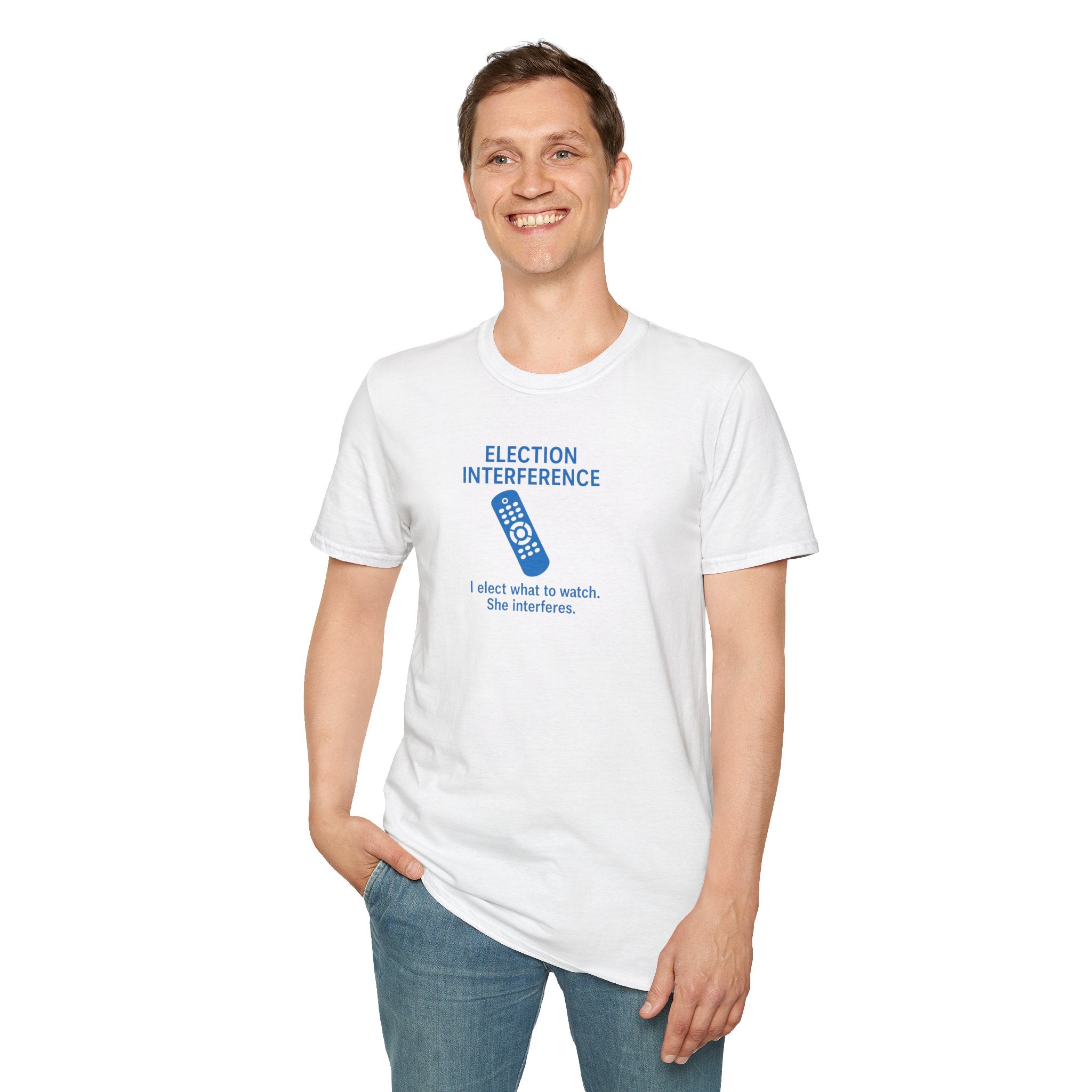 Election Interference T-Shirt, Funny Voting Humor Tee