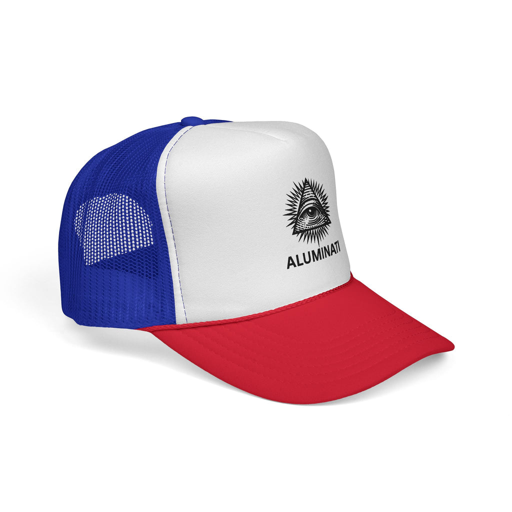 Stylish ALUMINATI Trucker Cap - Make Aluminum Great Again