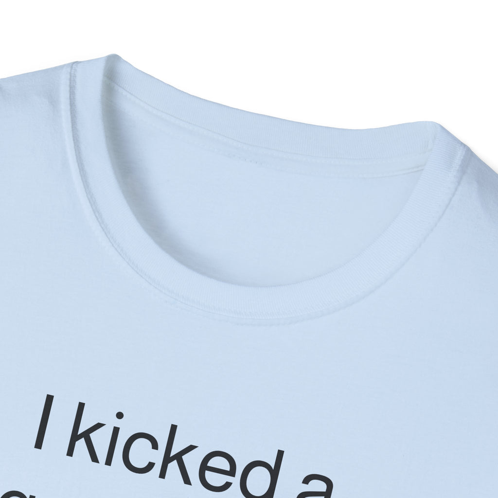 Funny Pregnancy Announcement T-Shirt, Unisex Softstyle Tee for Baby Shower, Gift for Expecting Parents, Humor Shirt, Casual Wear, [...]