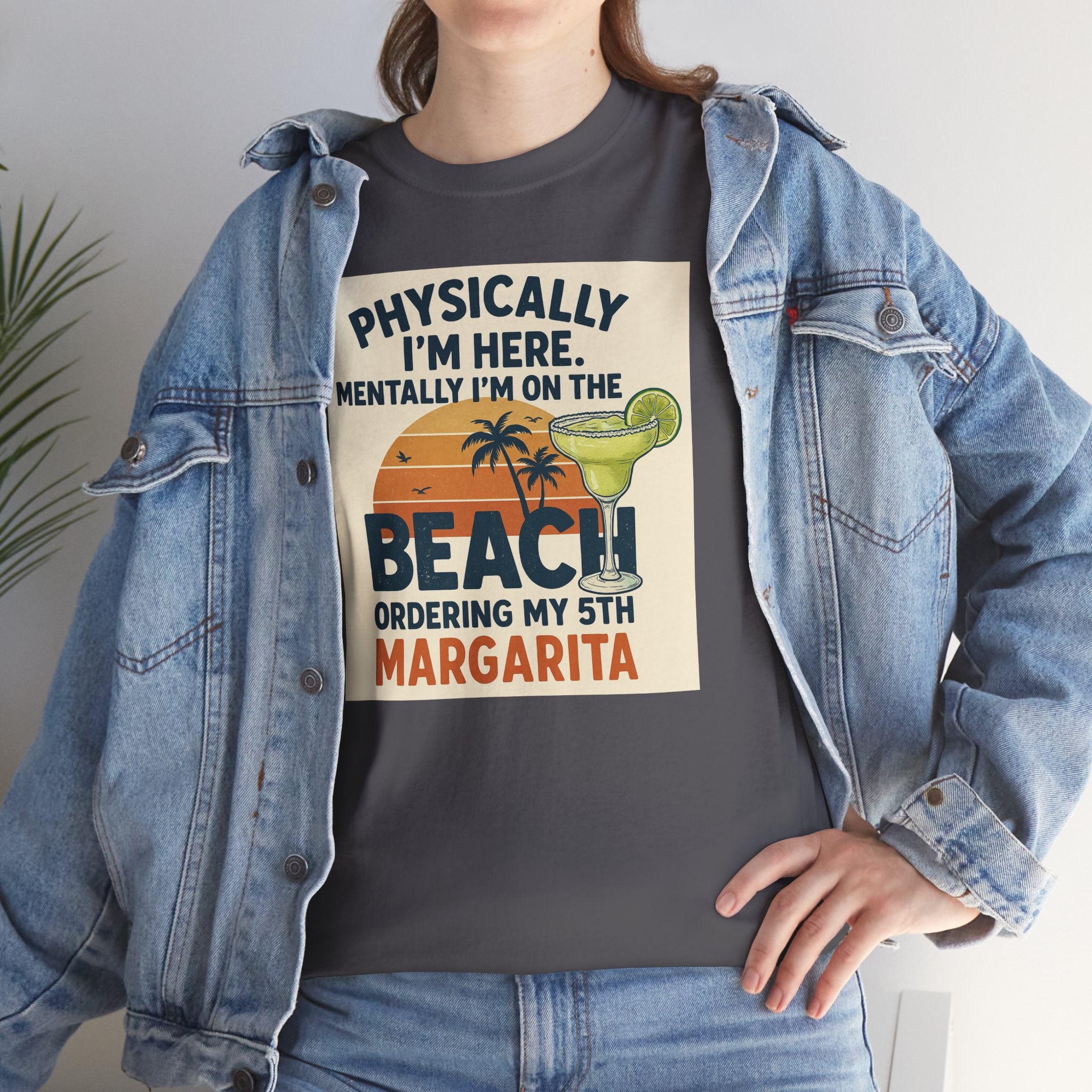 Beach Vibes Unisex Tee - 5th Margarita Edition