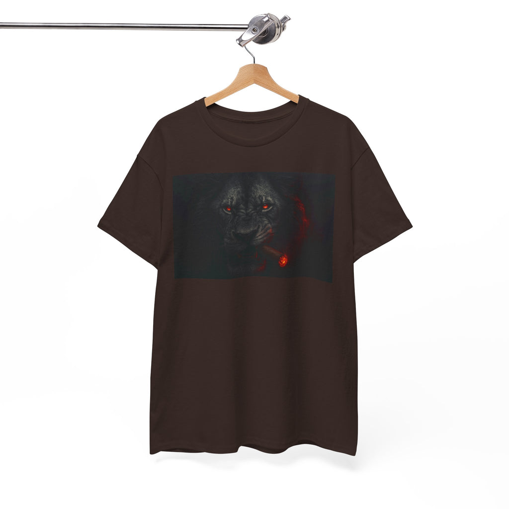 King Mode Engaged - Unisex Heavy Cotton T-shirt, Casual Shirt, Gift for Animal Lovers, Perfect for bosses, Unique Graphic Tee