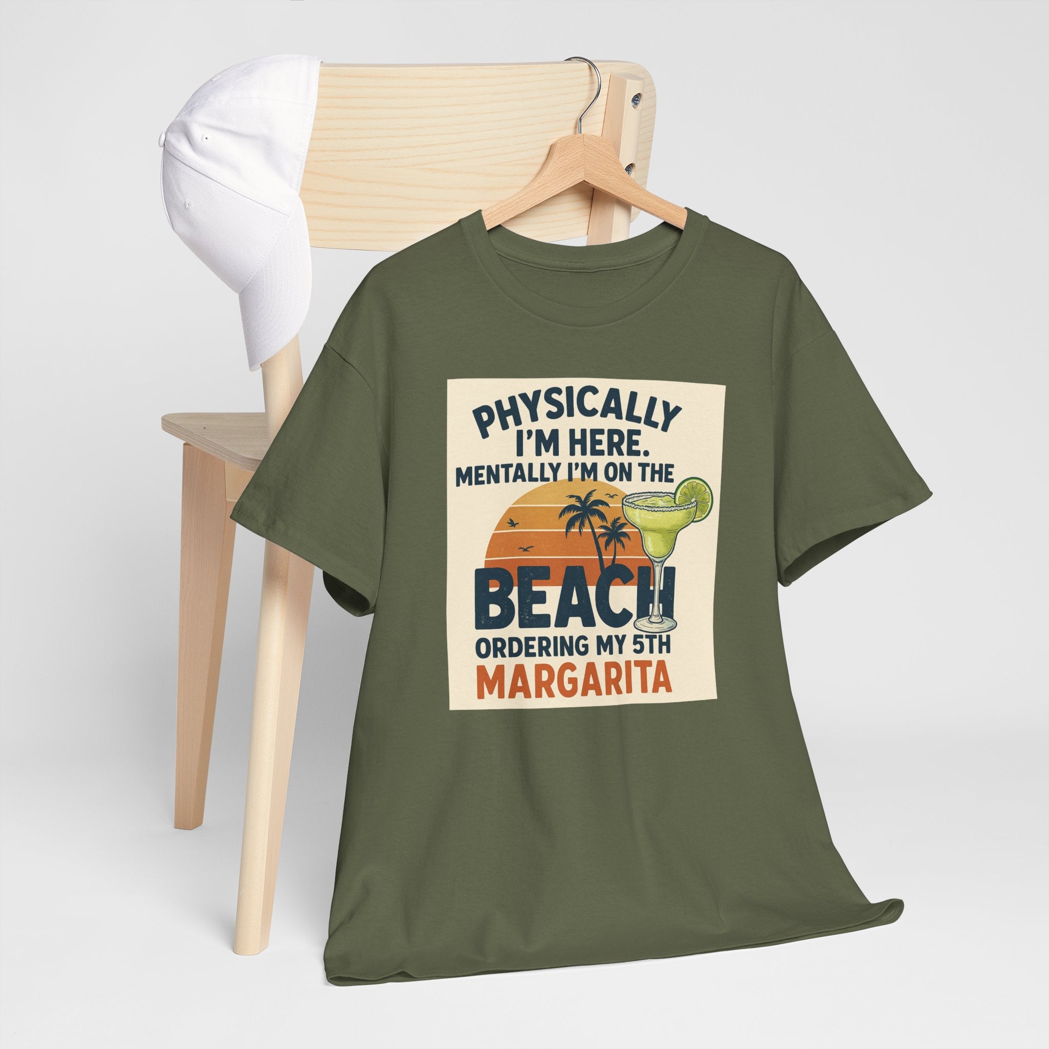 Beach Vibes Unisex Tee - 5th Margarita Edition