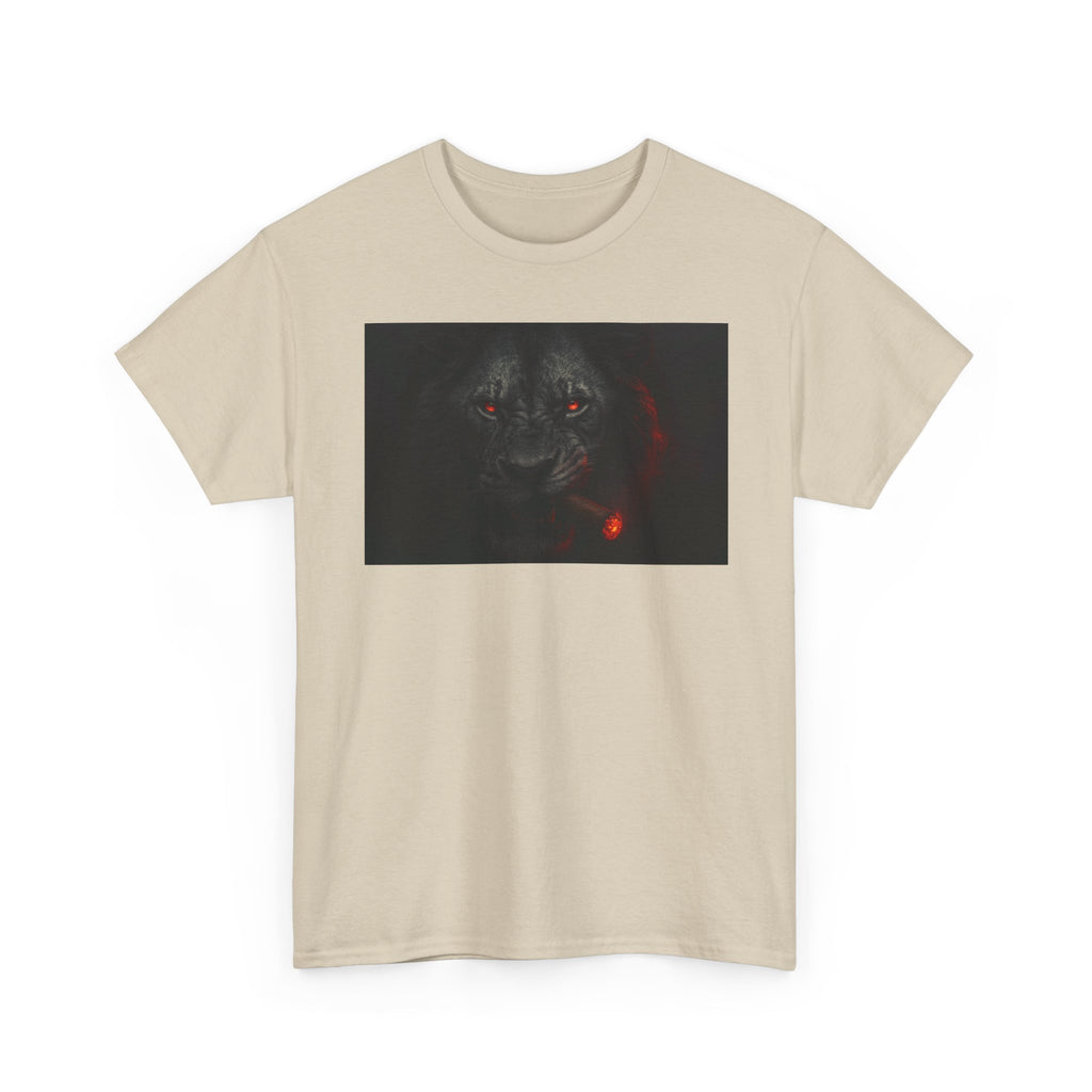 King Mode Engaged - Unisex Heavy Cotton T-shirt, Casual Shirt, Gift for Animal Lovers, Perfect for bosses, Unique Graphic Tee