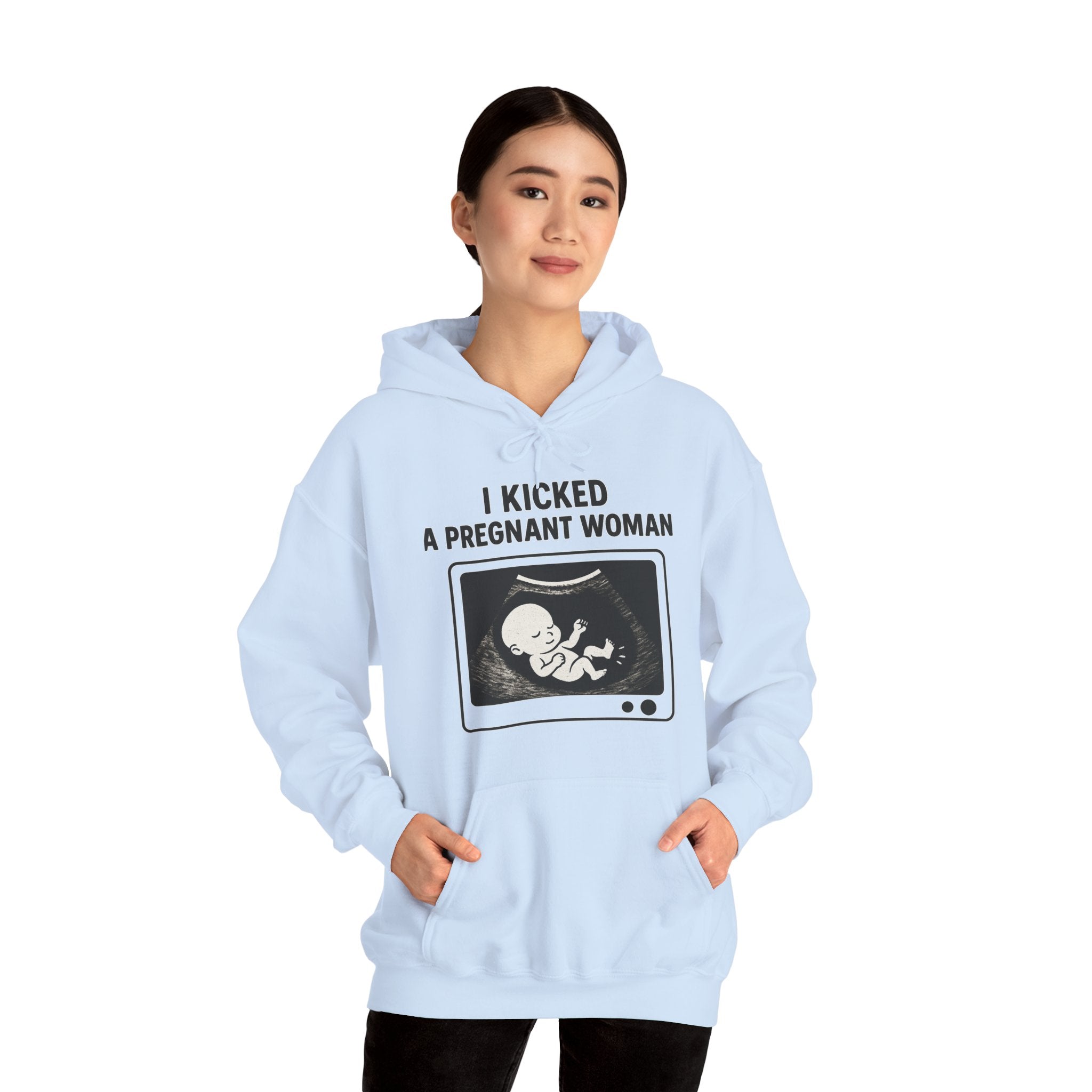 Don't judge. So have you. Funny Unisex Hoodie.