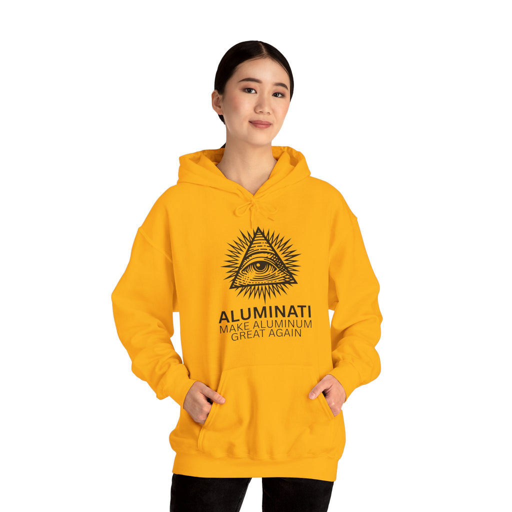 Aluminati Unisex Hoodie - Make Aluminum Great Again