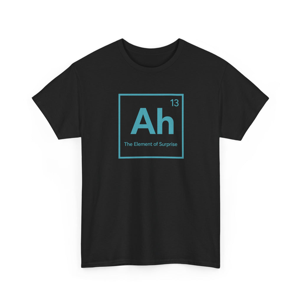 Chemistry Inspired Unisex Heavy Cotton T-shirt, Funny Science Shirt, Gift for Teachers, Science Lovers, Back to School, Element of [...]