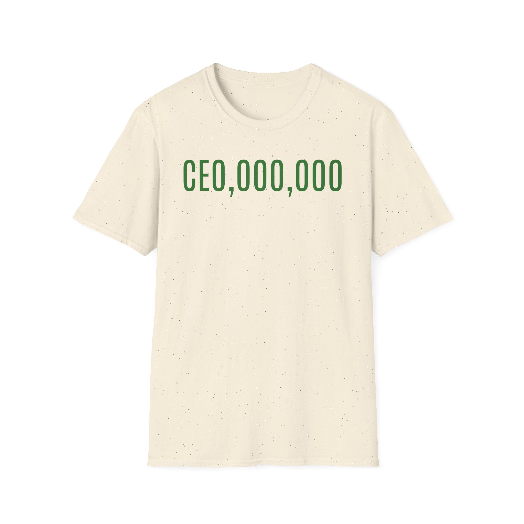 CEO T-Shirt - Unisex Softstyle Tee for Entrepreneurs, Gift for Graduates, Casual Wear, Funny Shirt, Business Apparel