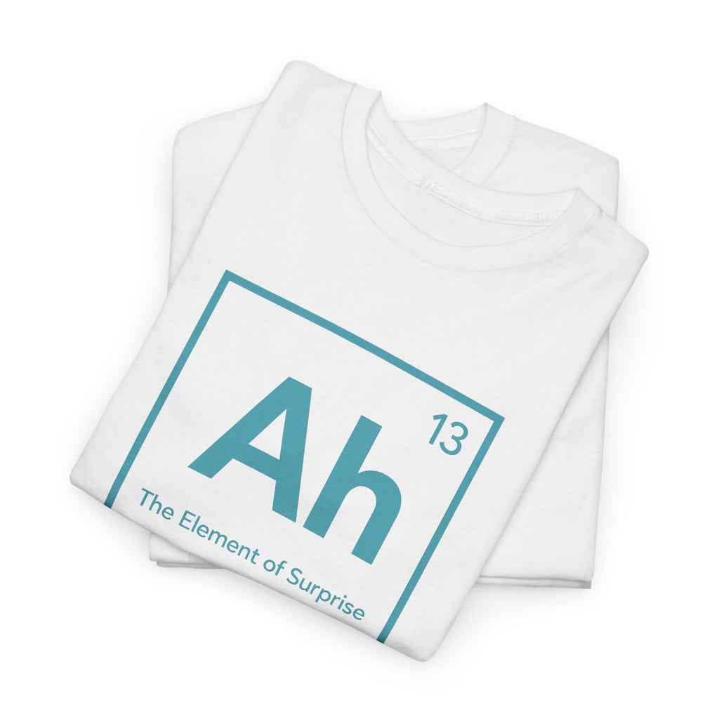 Chemistry Inspired Unisex Heavy Cotton T-shirt, Funny Science Shirt, Gift for Teachers, Science Lovers, Back to School, Element of [...]