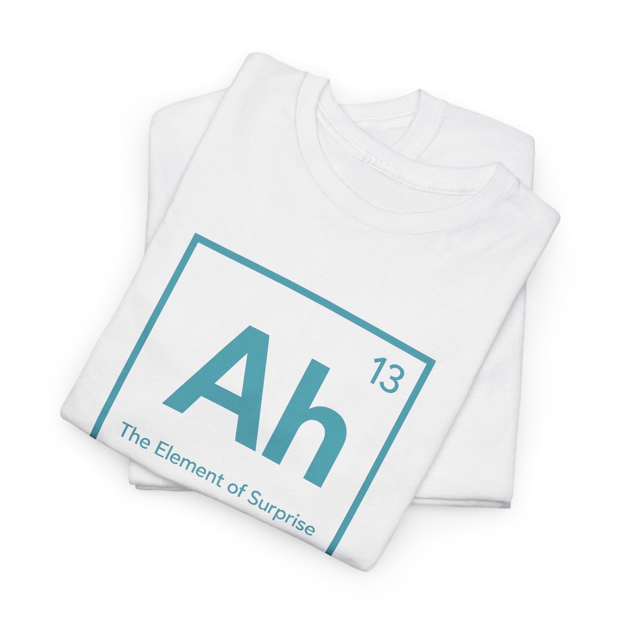 Chemistry Inspired Unisex Heavy Cotton T-shirt, Funny Science Shirt, Gift for Teachers, Science Lovers, Back to School, Element of [...]