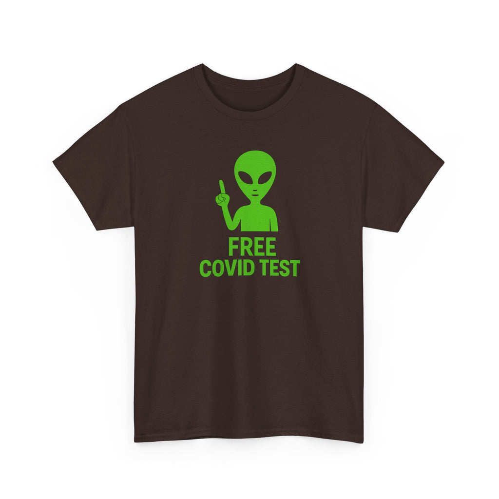Alien-themed Unisex Heavy Cotton Tee - Perfect for Sci-Fi Lovers, Humor, Quirky Gifts