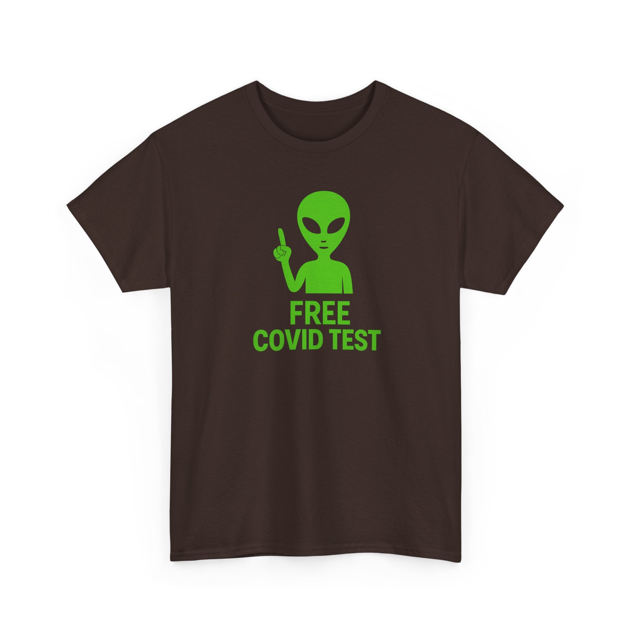 Alien-themed Unisex Heavy Cotton Tee - Perfect for Sci-Fi Lovers, Humor, Quirky Gifts