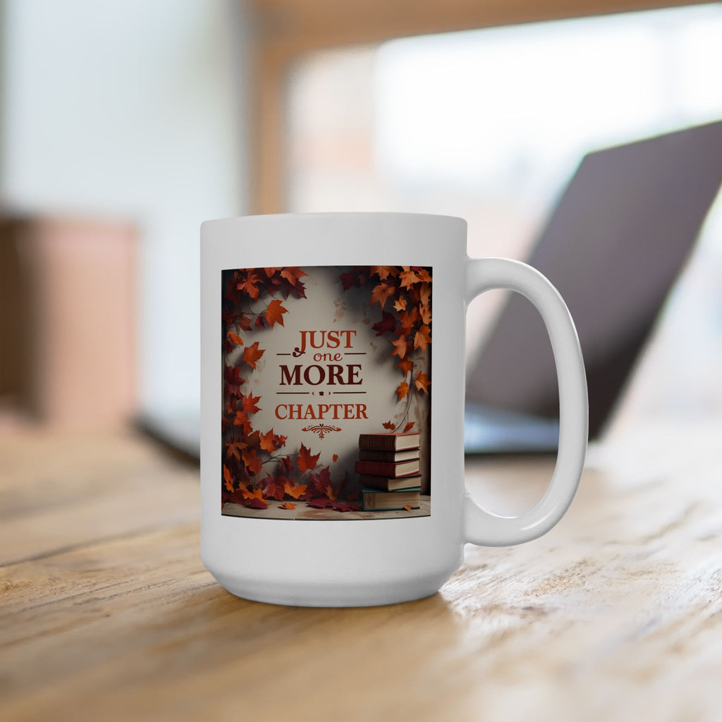 Autumn Leaves Ceramic Mug | Cozy Fall Coffee Cup, Seasonal Gift, Home Decor, Thanksgiving Mug, Hot Drink