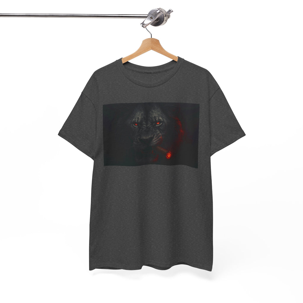 King Mode Engaged - Unisex Heavy Cotton T-shirt, Casual Shirt, Gift for Animal Lovers, Perfect for bosses, Unique Graphic Tee