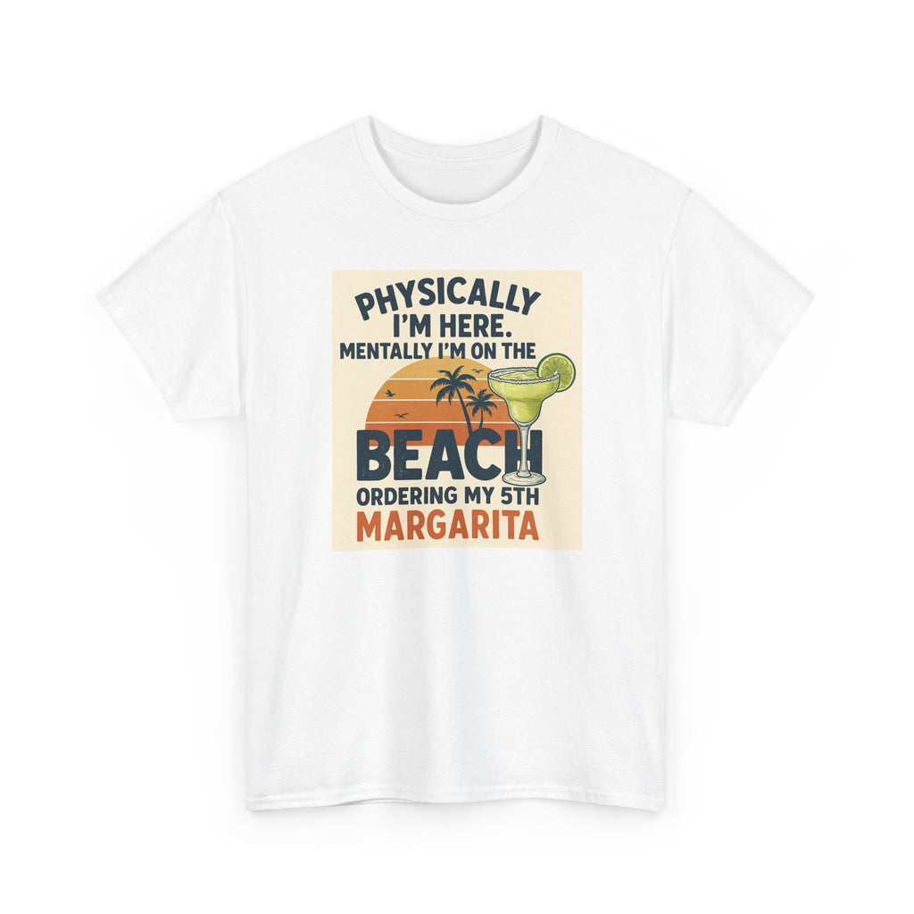 Beach Vibes Unisex Tee - 5th Margarita Edition