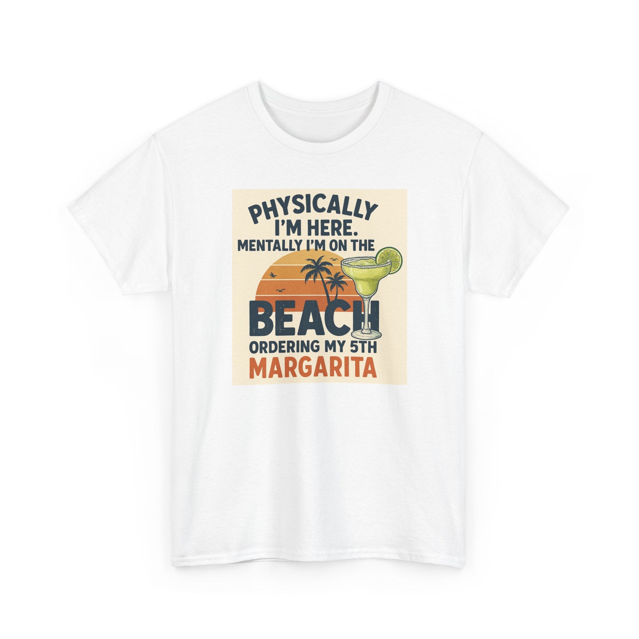 Beach Vibes Unisex Tee - 5th Margarita Edition