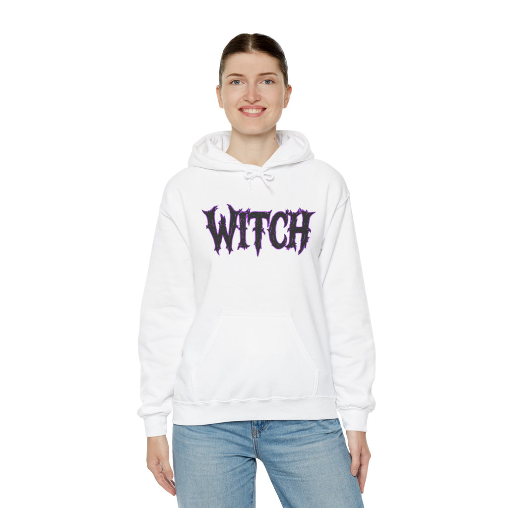 Witchy Vibes Hoodie - Cozy Sweatshirt for Halloween, Witch Lovers, Festivals, Everyday Wear, Occasions, Gift Ideas