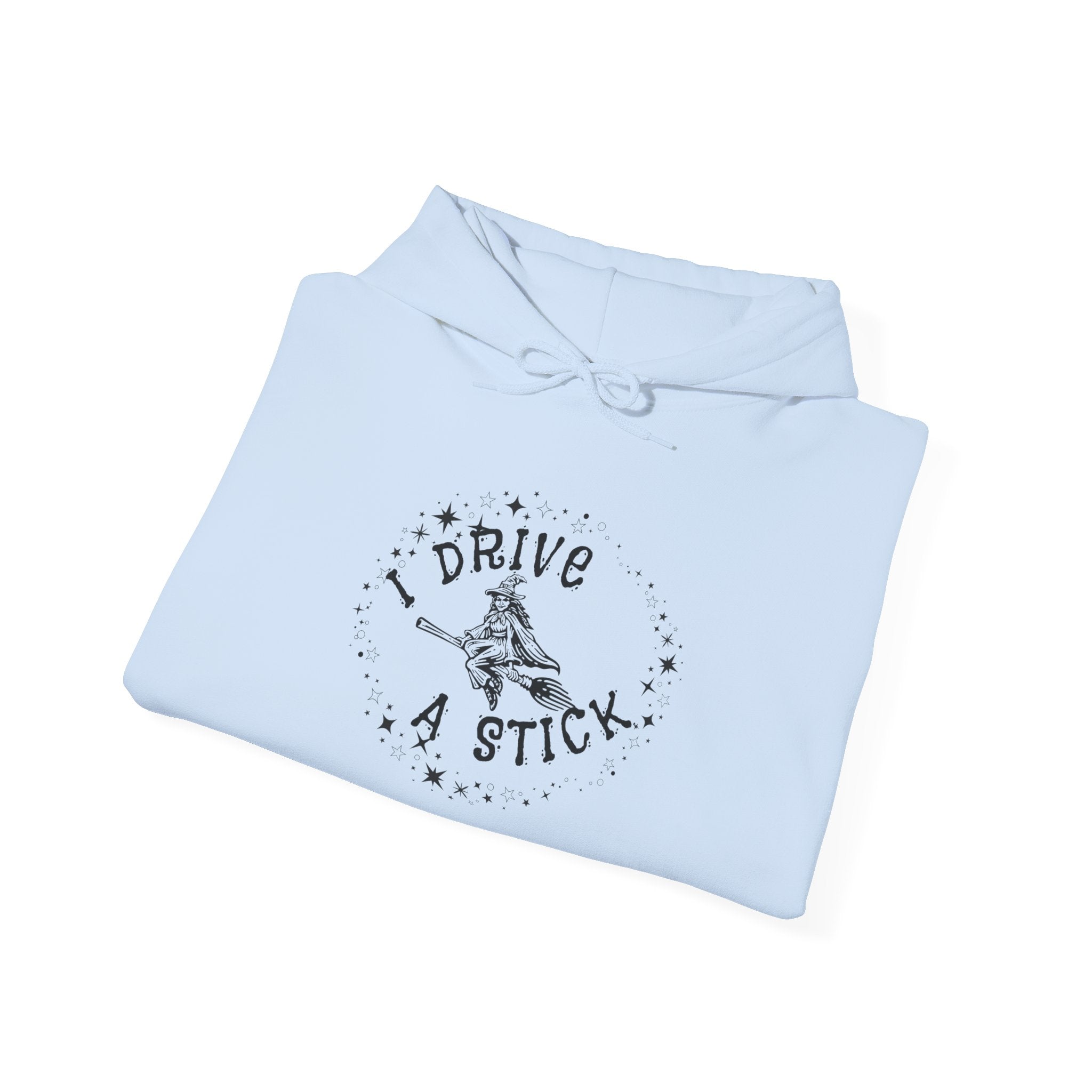Funny I DRIVE A STICK Hoodie | Perfect Gift for Halloween, Casual Wear, Birthday, and More