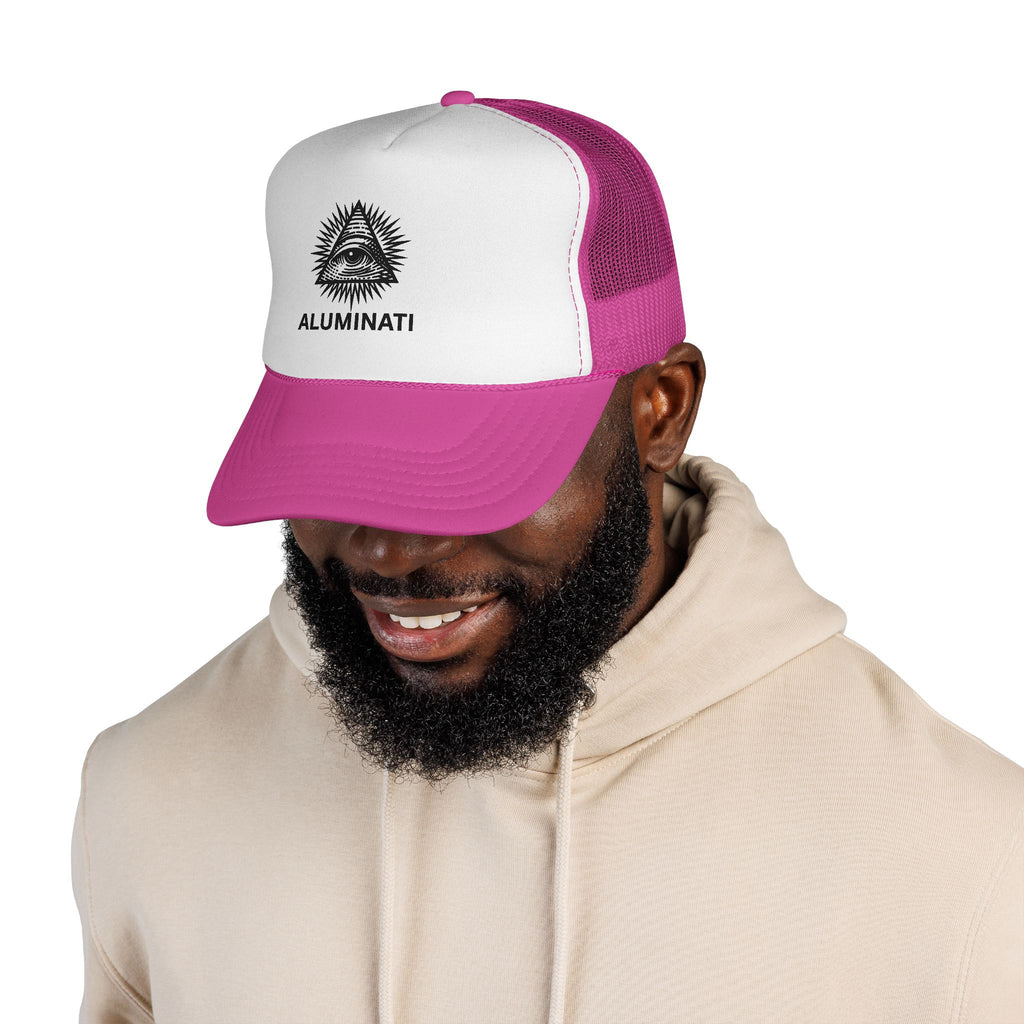 Stylish ALUMINATI Trucker Cap - Make Aluminum Great Again