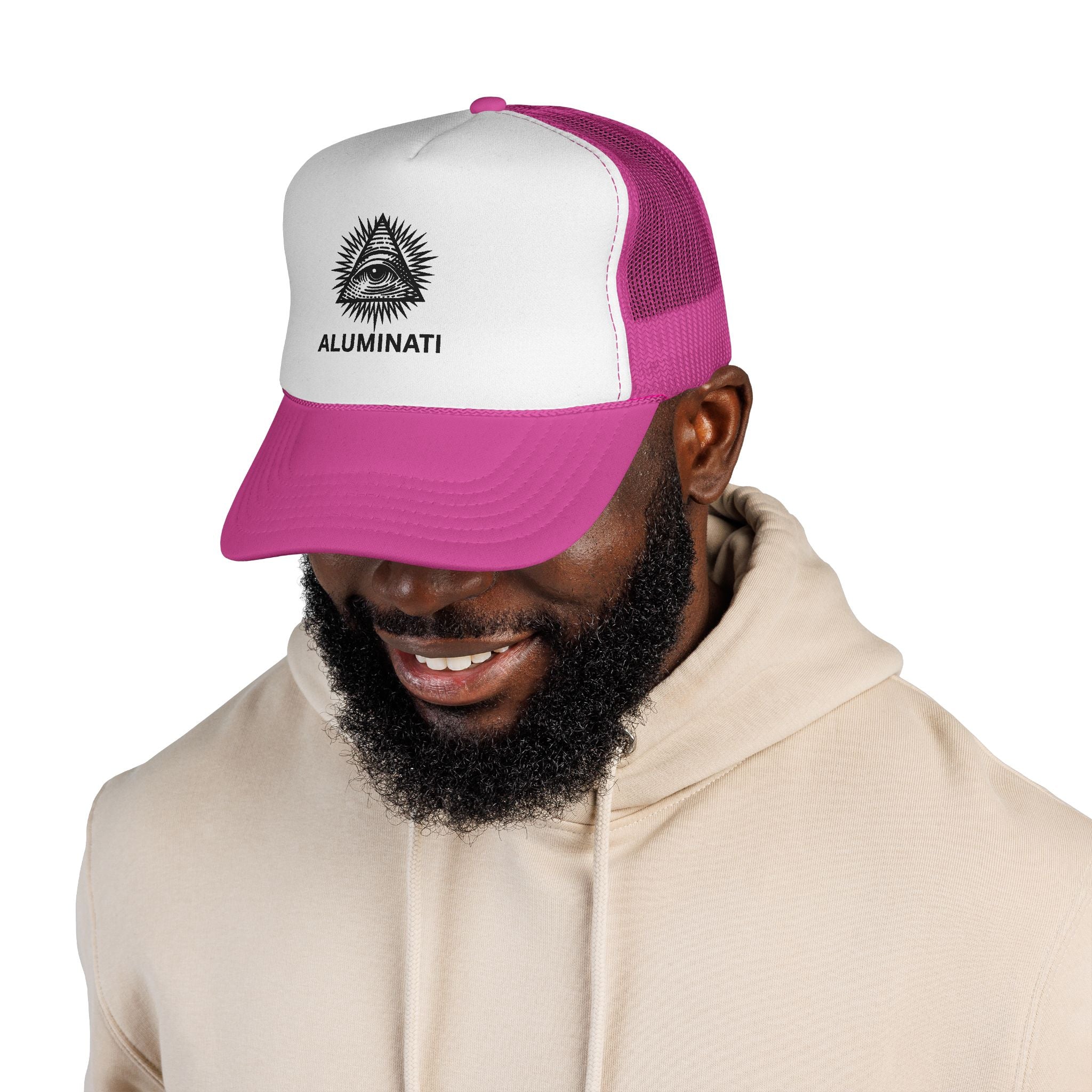 Stylish ALUMINATI Trucker Cap - Make Aluminum Great Again