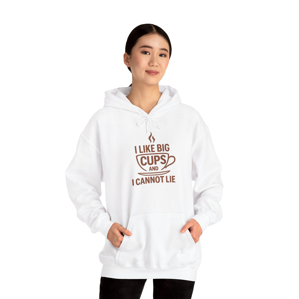I Cannot Lie - Hoodie, Funny Coffee Sweatshirt, Unisex Hooded Sweatshirt, Gift for Coffee Lovers, Cozy Casual Wear