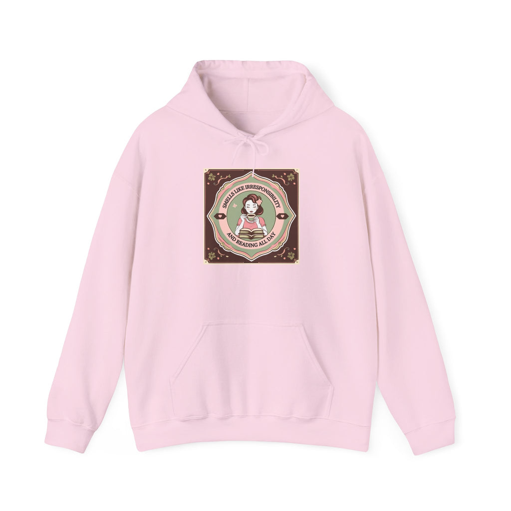 Cozy Unisex Hooded Sweatshirt with Cute Vintage Design - Perfect for Gift Giving, Casual Wear, Fall & Winter Comfort