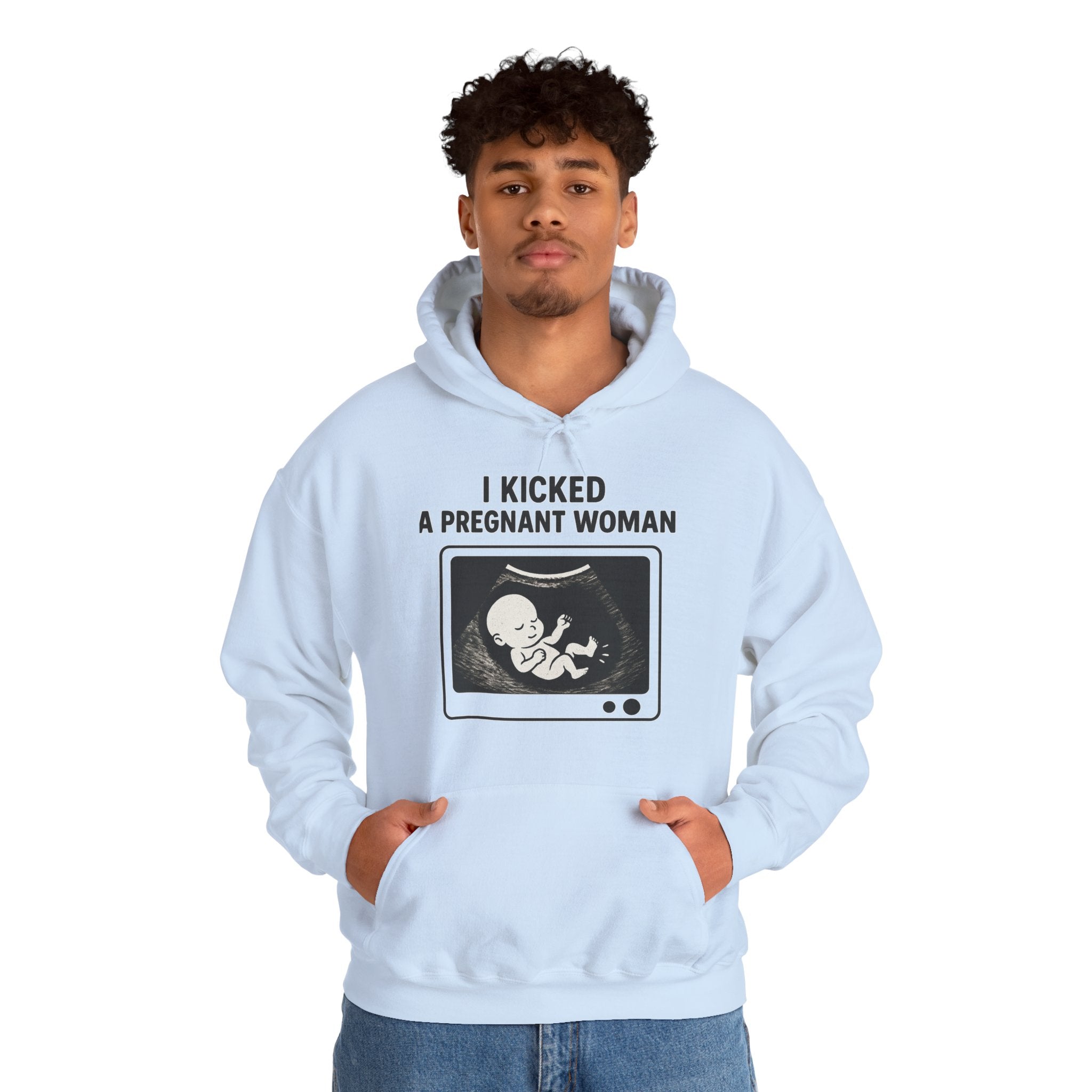 Don't judge. So have you. Funny Unisex Hoodie.