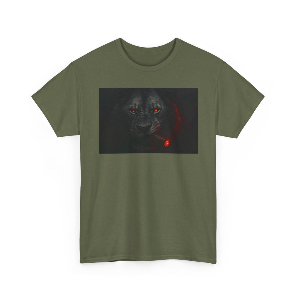 King Mode Engaged - Unisex Heavy Cotton T-shirt, Casual Shirt, Gift for Animal Lovers, Perfect for bosses, Unique Graphic Tee