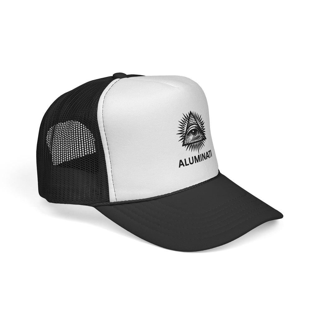 Stylish ALUMINATI Trucker Cap - Make Aluminum Great Again