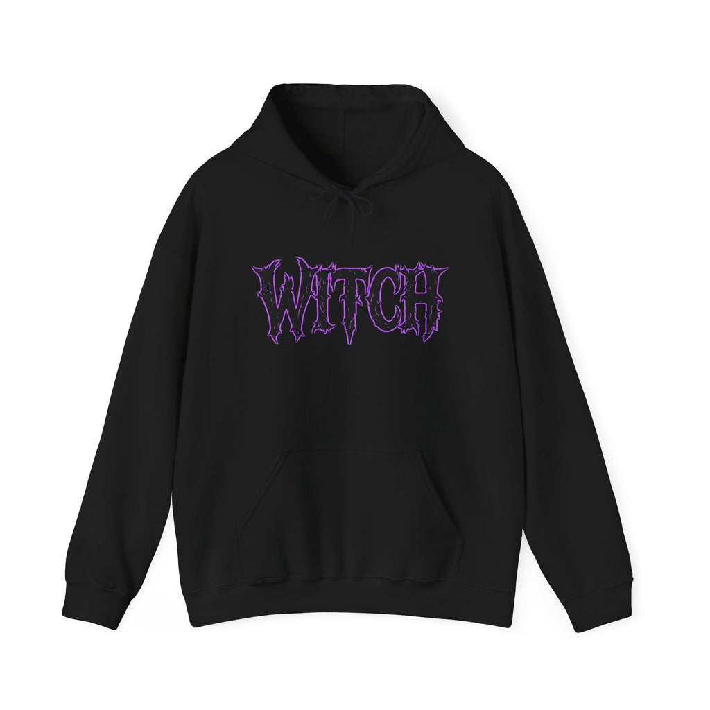 Witchy Vibes Hoodie - Cozy Sweatshirt for Halloween, Witch Lovers, Festivals, Everyday Wear, Occasions, Gift Ideas