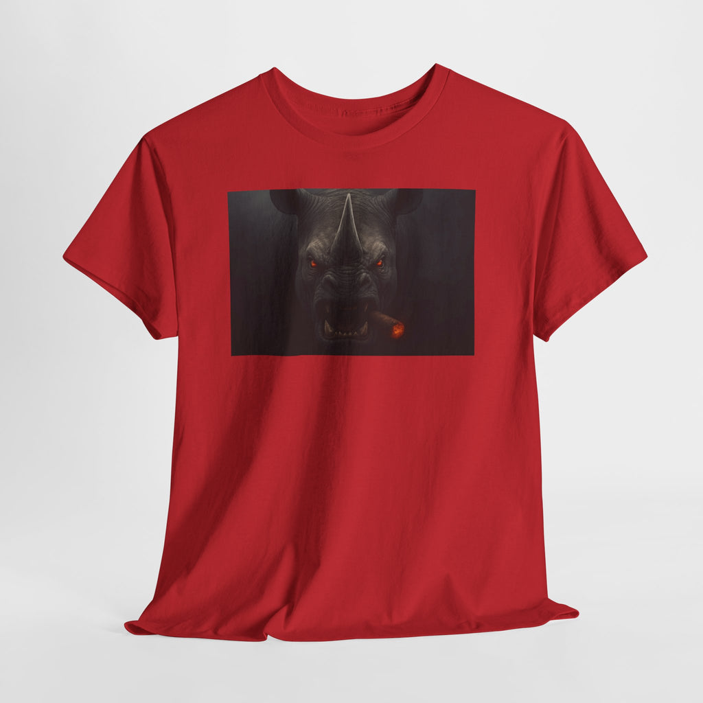 Boss Mode Engaged - Rhino Design | Graphic Tee, Cigar Lover, Father's Day Gift, Casual Wear