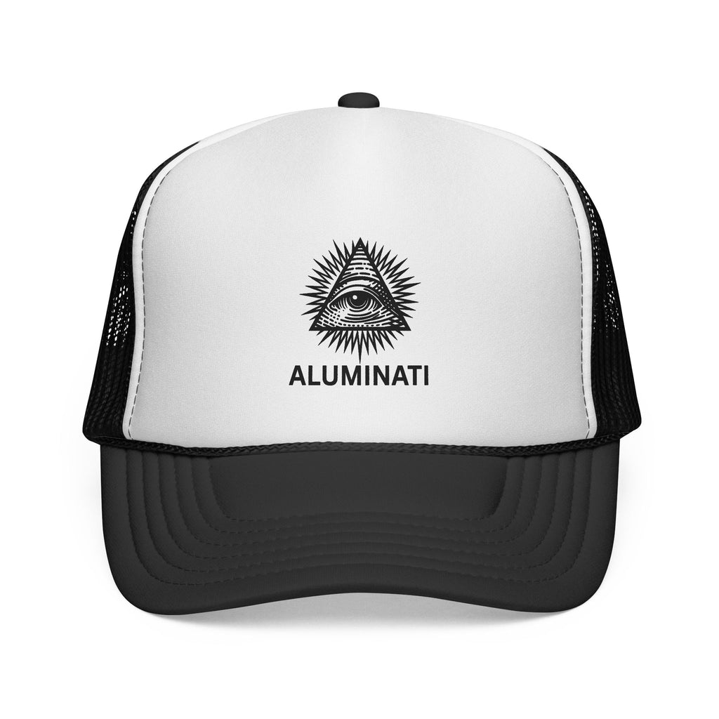 Stylish ALUMINATI Trucker Cap - Make Aluminum Great Again