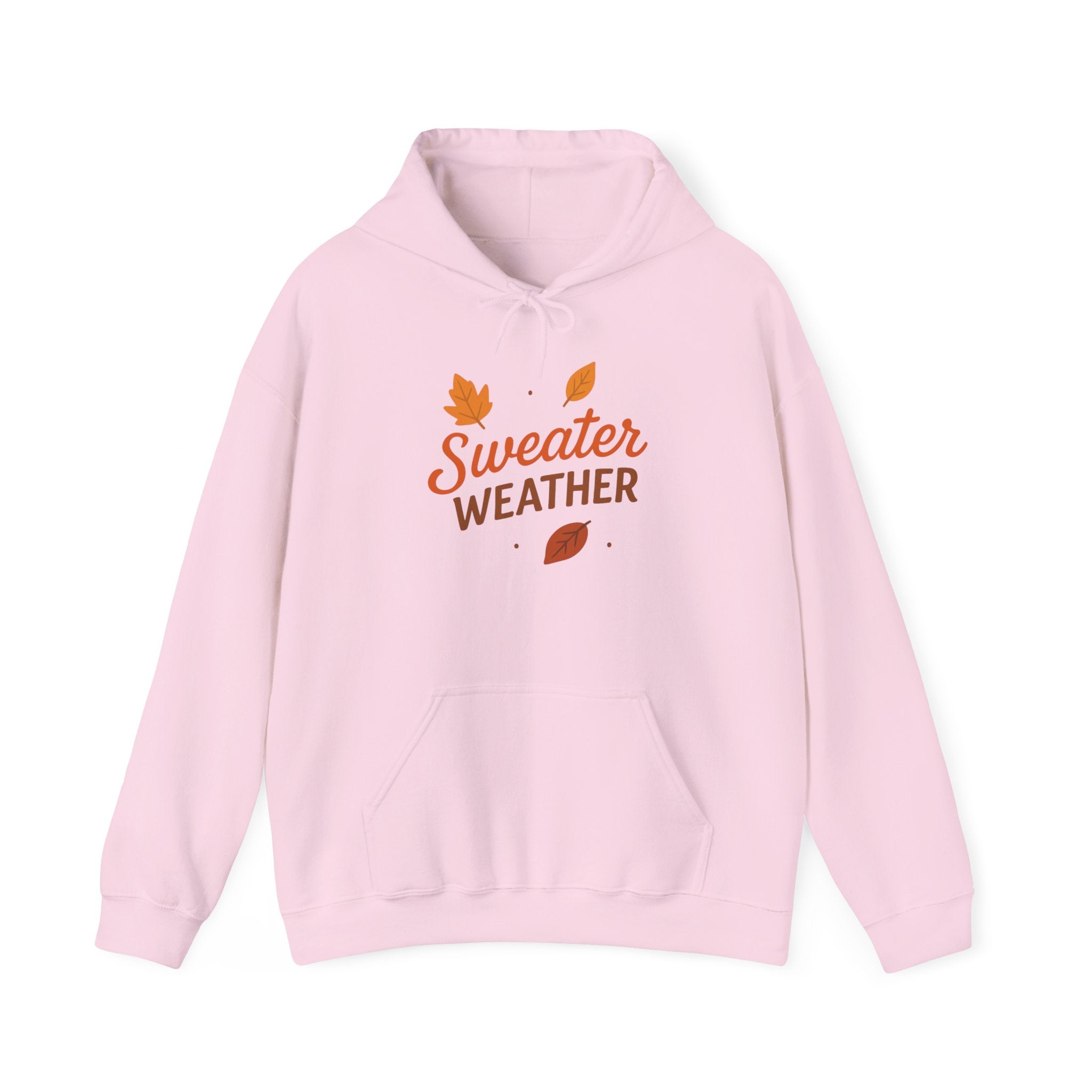 Sweater Weather Hoodie - Cozy Unisex Sweatshirt for Autumn Days, Fall Fashion, Comfortable Gift, Thanksgiving Apparel, Casual Wear