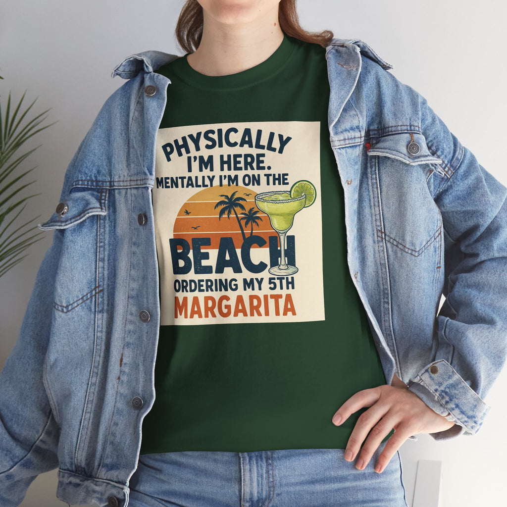 Beach Vibes Unisex Tee - 5th Margarita Edition