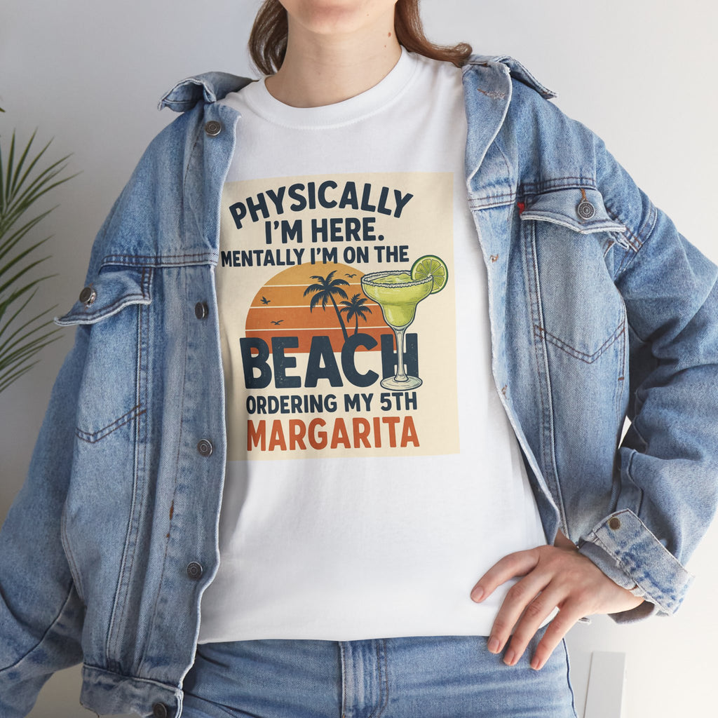 Beach Vibes Unisex Tee - 5th Margarita Edition
