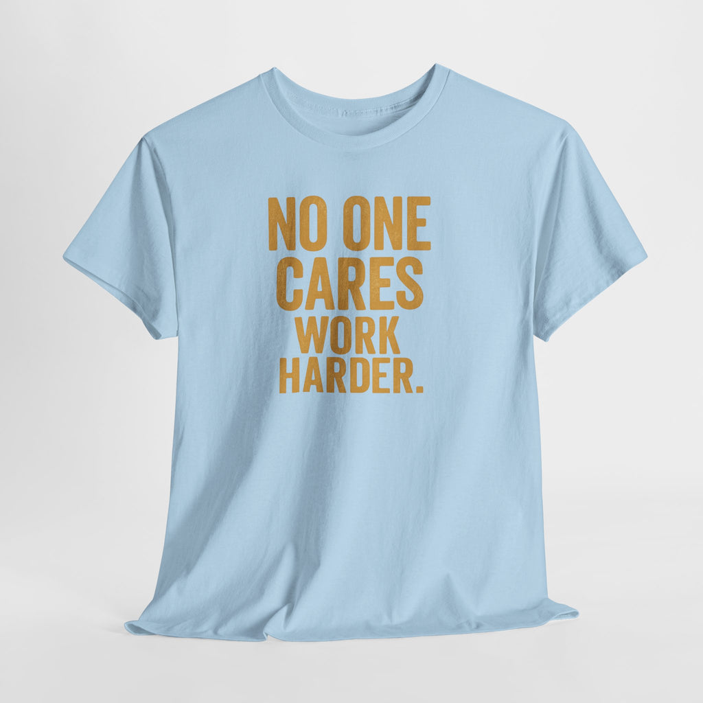 Motivational Unisex Heavy Cotton Tee - Perfect for Gym, Workouts, Fitness, Casual Wear, Gift for Friends