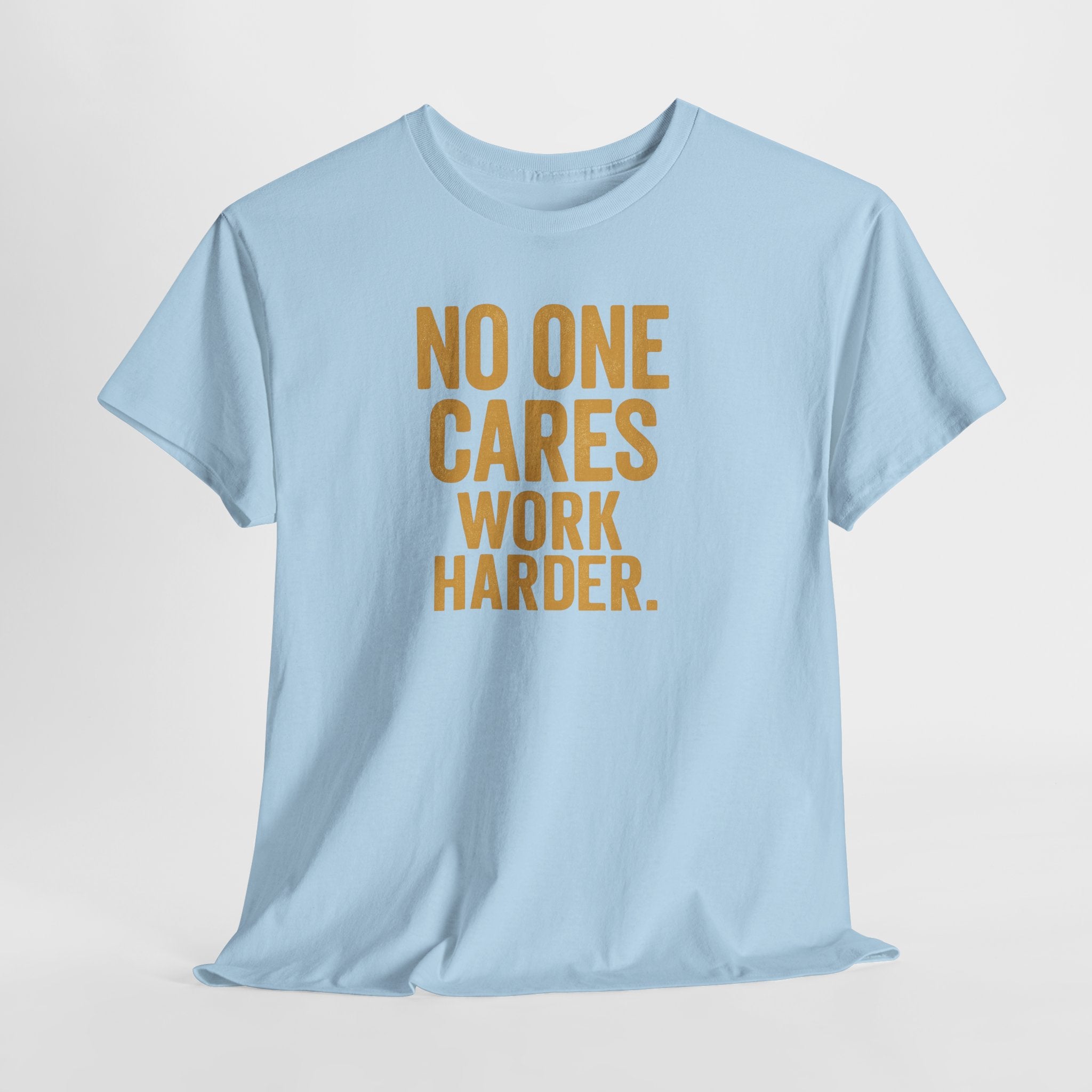 Motivational Unisex Heavy Cotton Tee - Perfect for Gym, Workouts, Fitness, Casual Wear, Gift for Friends