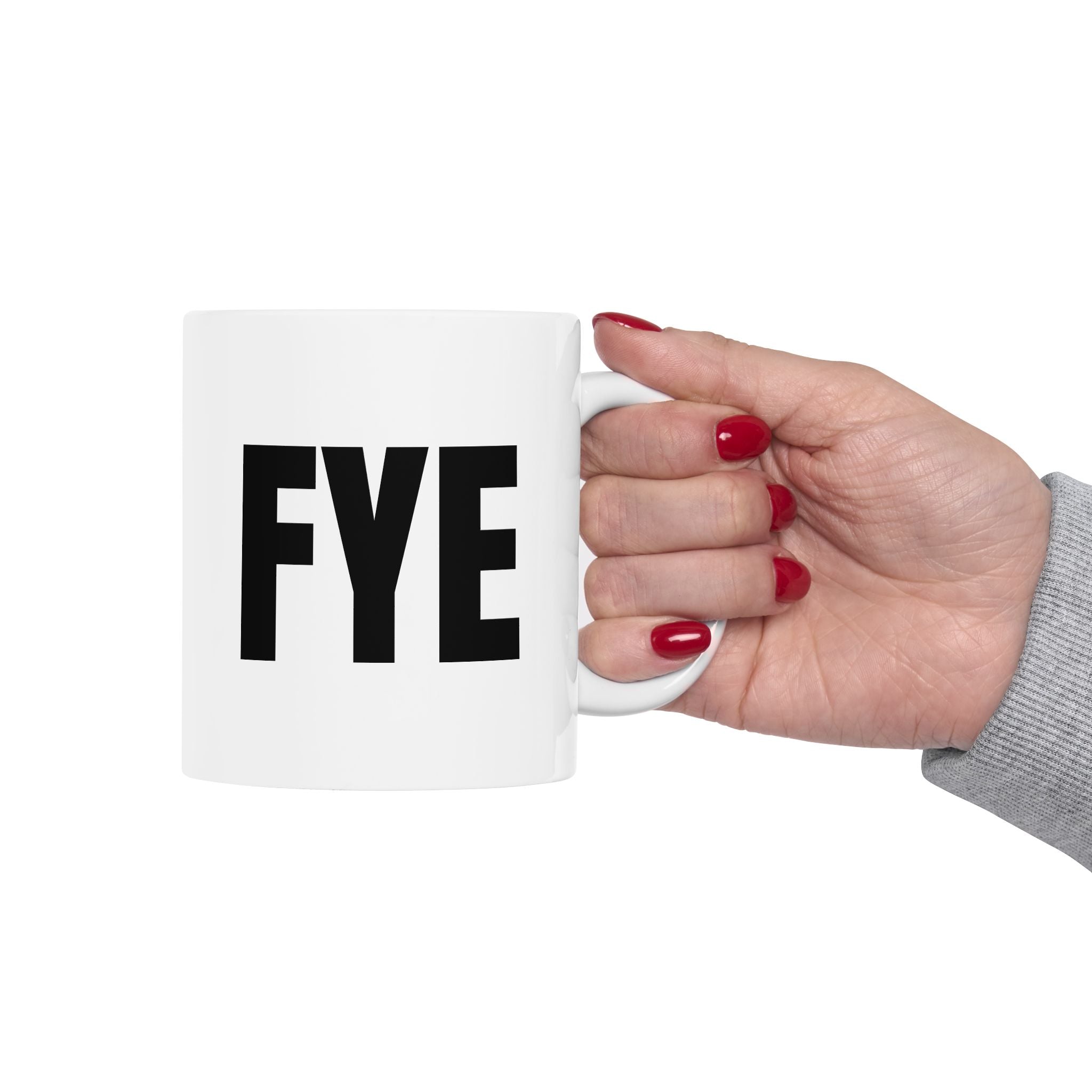 MOTIVATIONAL Statement - F YOUR EXCUSES Ceramic Mug, Coffee Lover Gift, Birthday Gift, Inspirational Mug, Home Office Decor, Tea Lover Collection