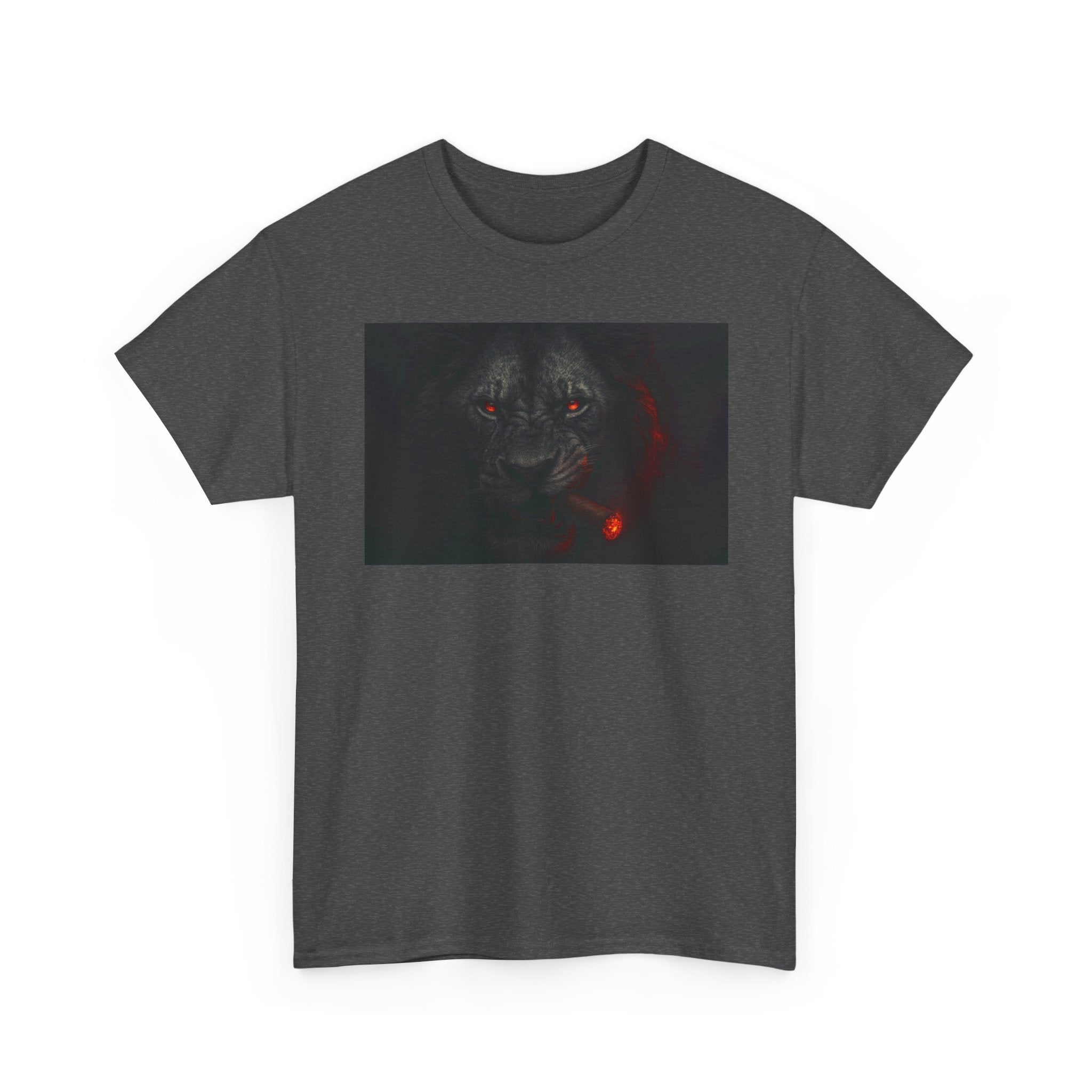 King Mode Engaged - Unisex Heavy Cotton T-shirt, Casual Shirt, Gift for Animal Lovers, Perfect for bosses, Unique Graphic Tee