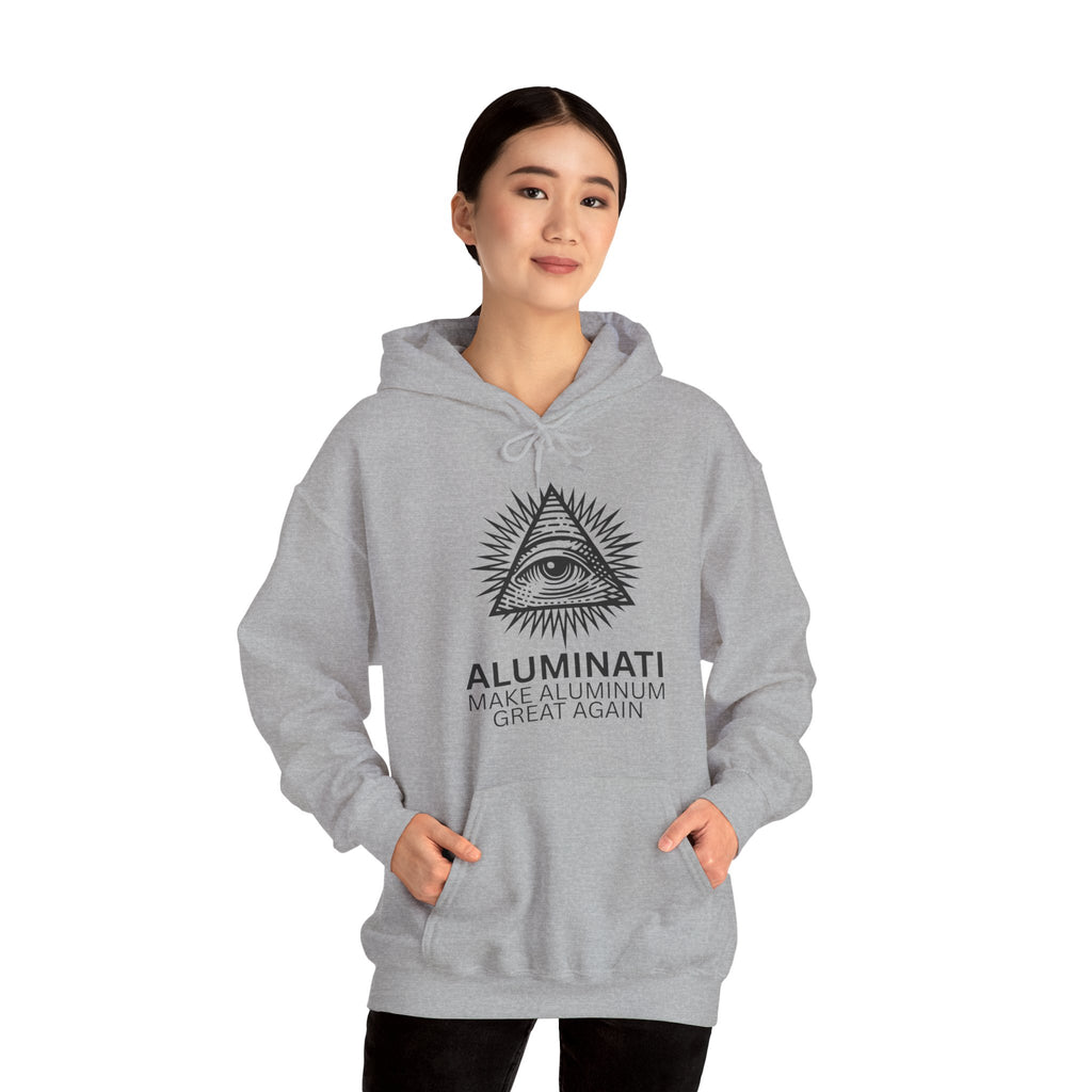Aluminati Unisex Hoodie - Make Aluminum Great Again